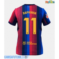 Camisa de time de futebol Barcelona Raphinha Belloli #11 Replicas 1º Equipamento 2026-27 Manga Curta